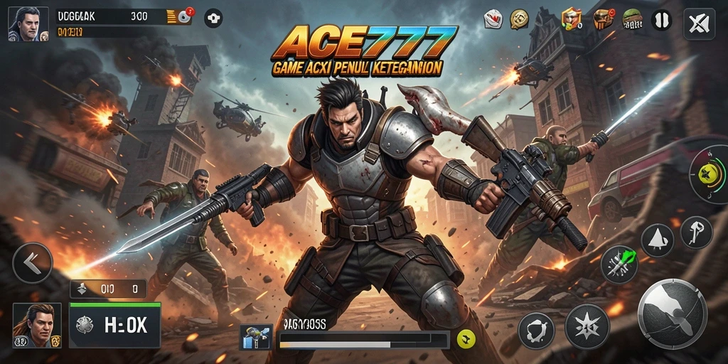 Gameplay seru ACE777 dengan aksi yang mendebarkan.