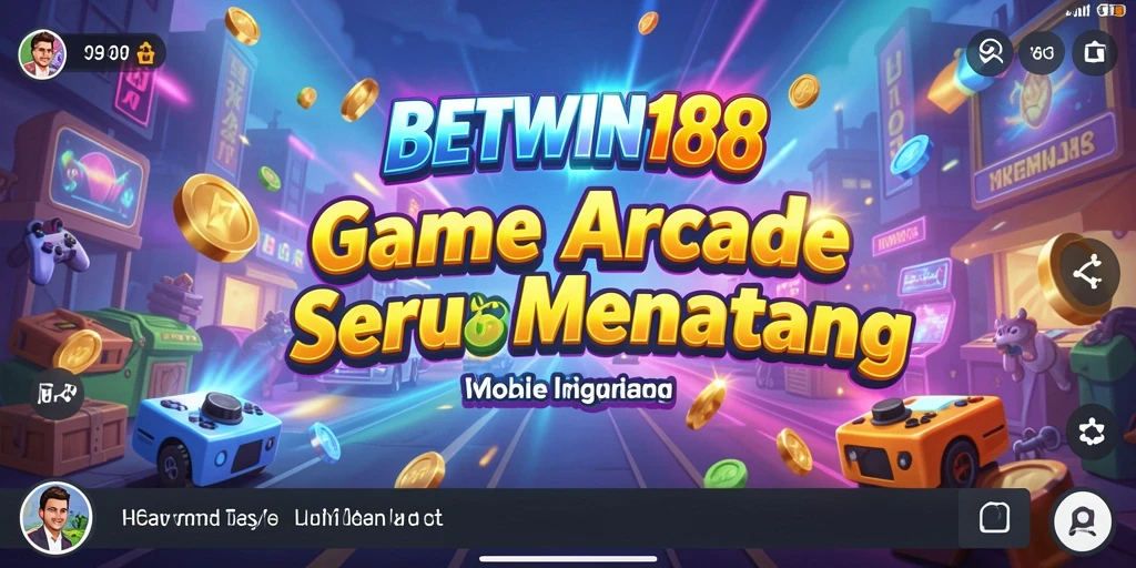 Tampilan gameplay seru dan mendebarkan di BETWIN188.