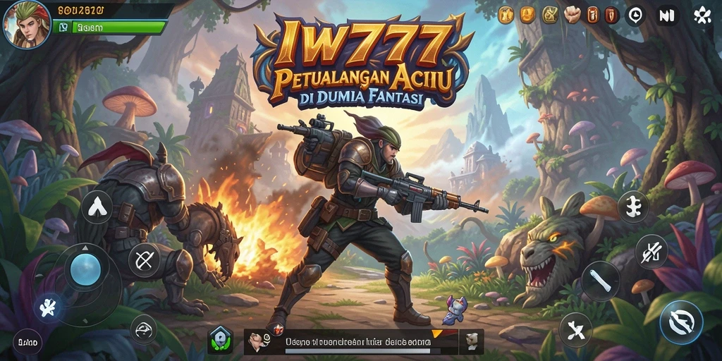 Tampilan gameplay IW777 yang memukau dan penuh aksi.