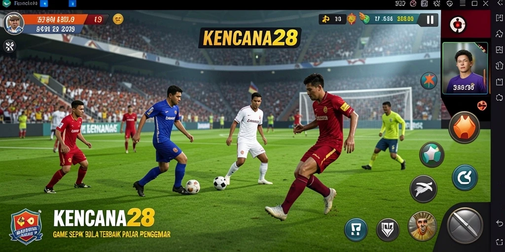 Tampilan gameplay KENCANA28 yang menarik dan realistis.