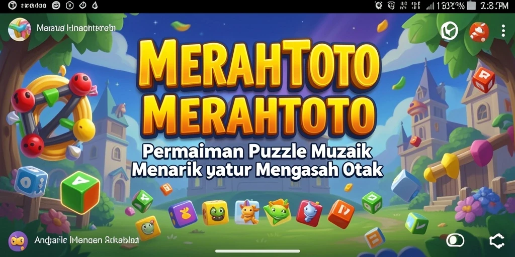 Tampilan gameplay seru dalam <strong>MERAHTOTO</strong> yang menantang!