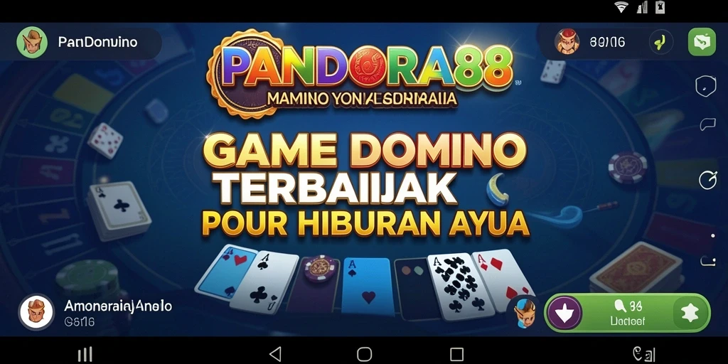 Tampilan gameplay seru di PANDORA88 yang menantang.