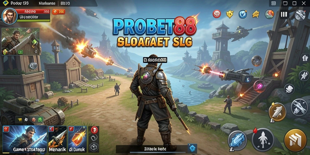 Screenshot gameplay PROBET88 yang menampilkan strategi dan aksi seru.