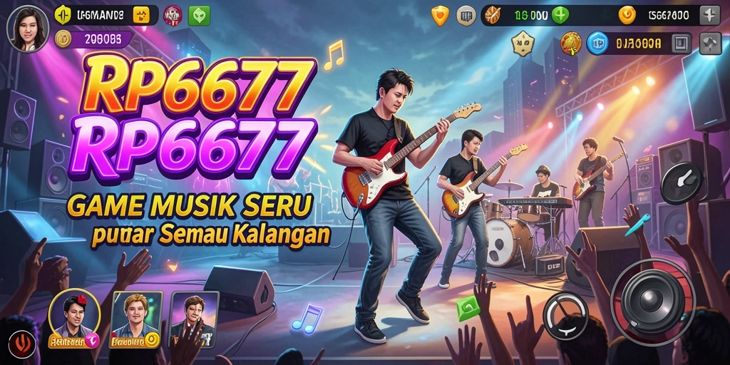 Tampilan gameplay RP6677 yang menarik dan interaktif.