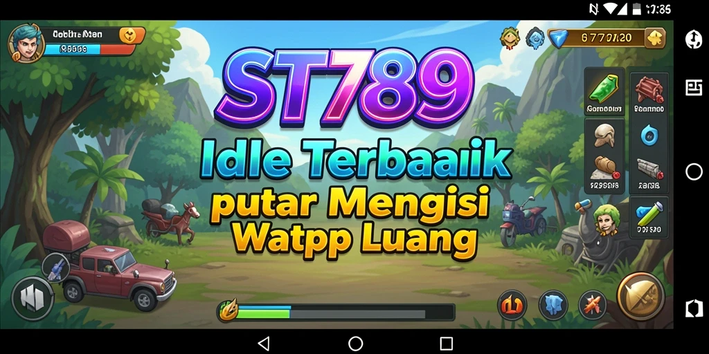 Tampilan menarik dan gameplay santai di ST789.