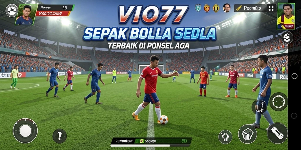 Tampilan gameplay VIO77 yang mendebarkan dan realistis.